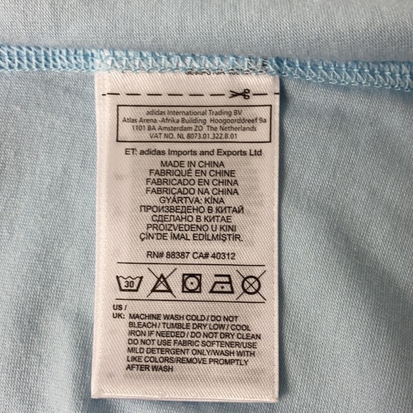 2/$25 ADIDAS Canada Racer Back Tank Top Size M - Picture 9 of 10